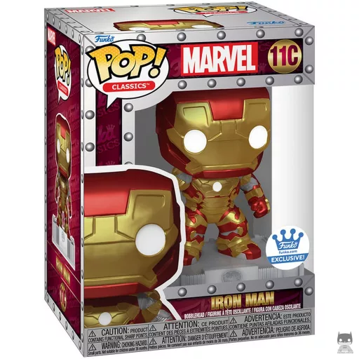 Iron Man (Classic) Funko Pop! figure (Marvel Comics)