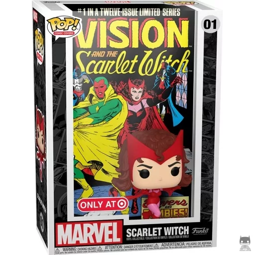 Scarlet Witch Funko Pop! figure (Marvel Comics)