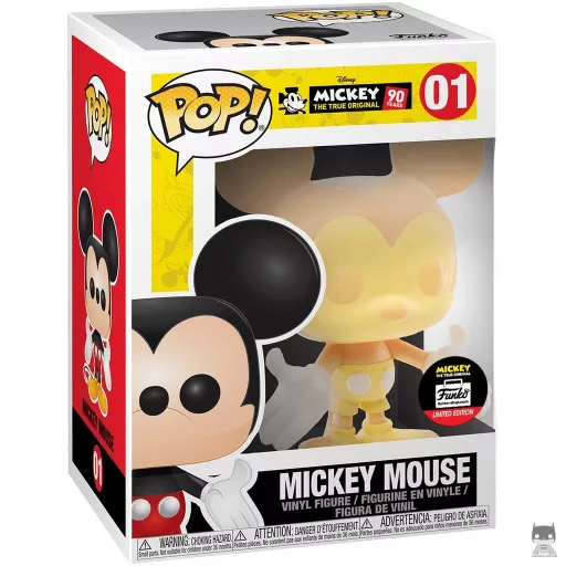 Mickey Mouse (Peaches & Cream) Funko Pop! figure (Pop! Vinyl)