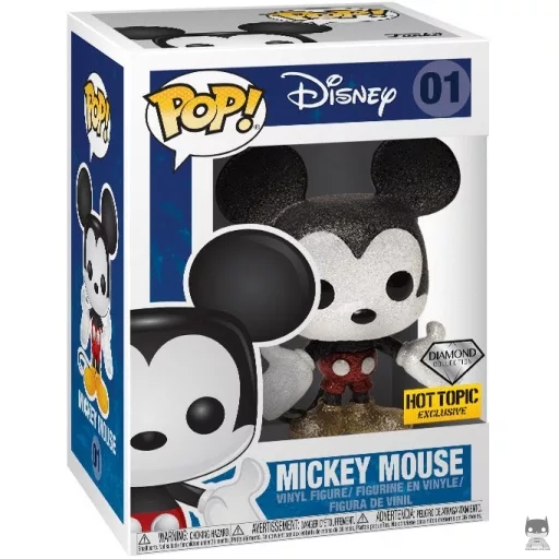 Mickey Mouse (Diamond Glitter) Funko Pop! figure (Mickey Mouse & Friends)
