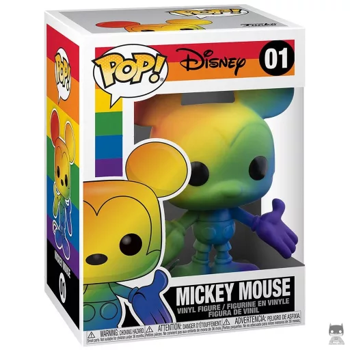 Mickey Mouse (Rainbow) Funko Pop! figure (Mickey Mouse & Friends)