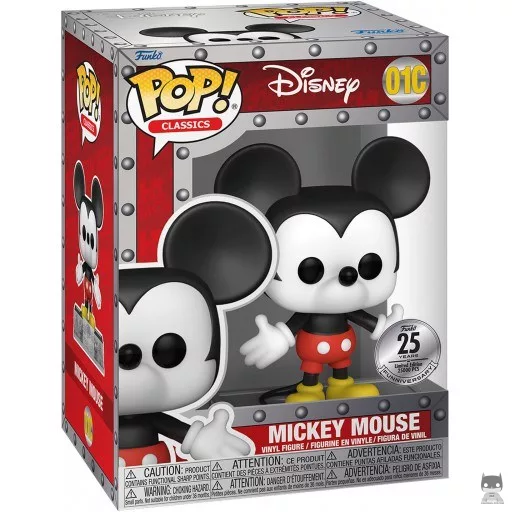 Mickey Mouse (Special 25 Years) Funko Pop! figure (Mickey Mouse & Friends)