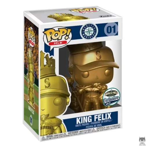 King Felix (Gold) Funko Pop! figure (MLB)