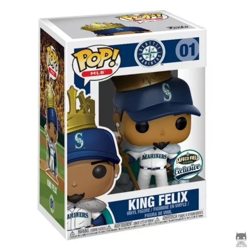 King Felix Funko Pop! figure (MLB)
