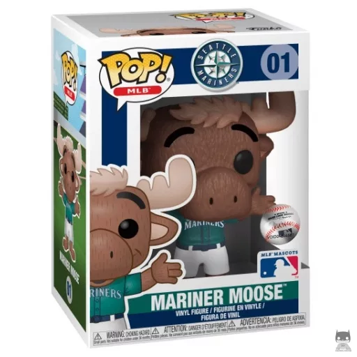 Mariner Moose (Northwest Green) Funko Pop! figure (MLB Mascots)