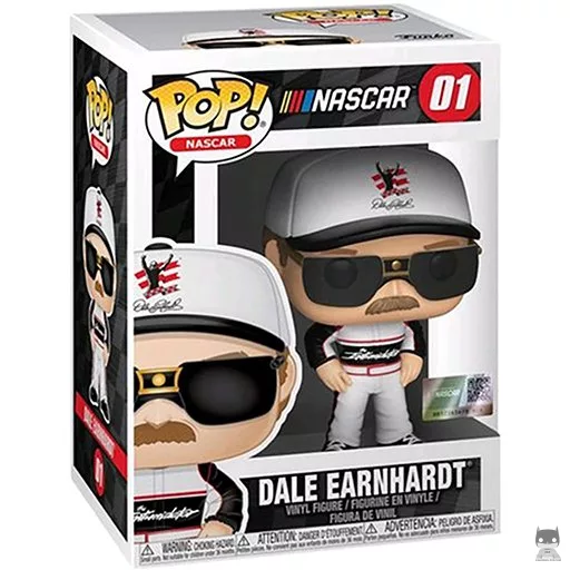 Dale Earnhardt Funko Pop! figure (NASCAR)