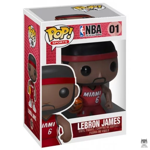 Lebron James Funko Pop! figure (NBA)