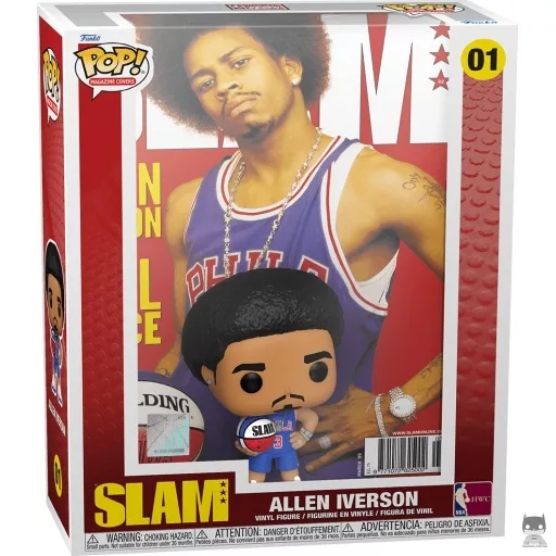 SLAM : Allen Iverson Funko Pop! figure (NBA)