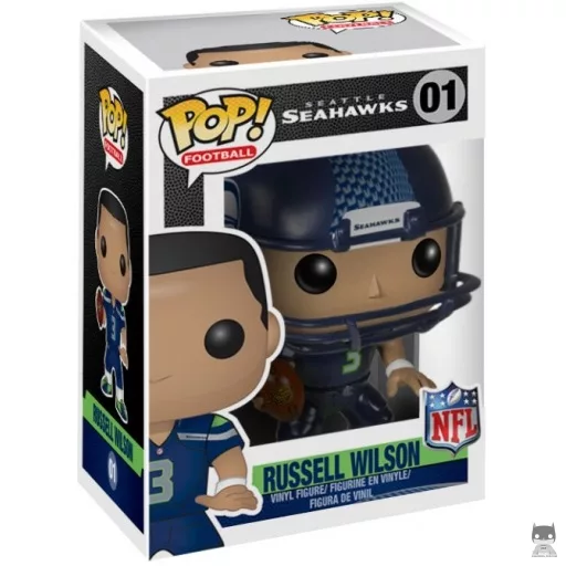 Russell Wilson Funko Pop! figure (NFL)