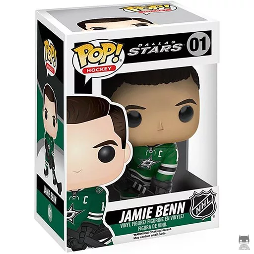 Jamie Benn Funko Pop! figure (NHL)