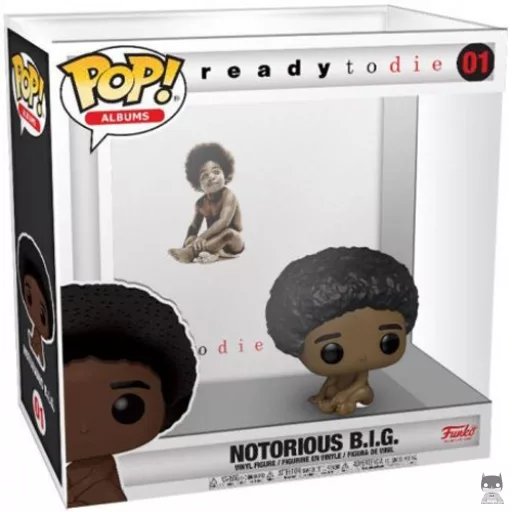 Notorious B.I.G : Ready to die Funko Pop! figure (Notorious B.I.G)