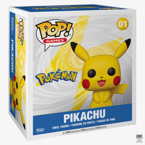 Pikachu (Supersized 18'') Funko Pop! figure (Pokémon)