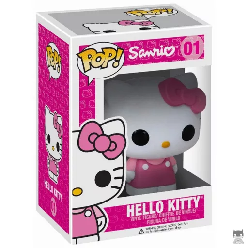 Hello Kitty Funko Pop! figure (Sanrio)