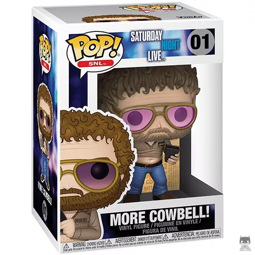 Gene Frenkle (More Cowbell) Funko Pop! figure (Saturday Night Live)