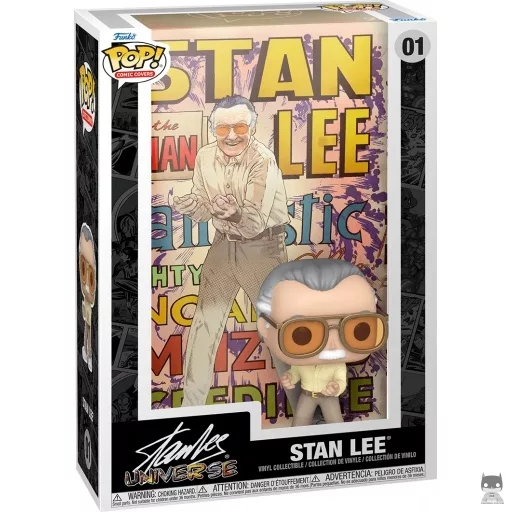 Stan Lee (Comic Covers) Funko Pop! figure (Stan Lee)