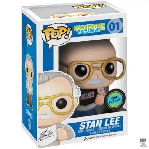 Stan Lee Funko Pop! figure (Stan Lee)