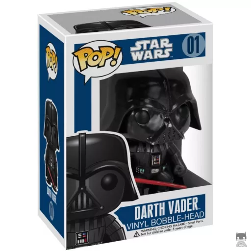 Darth Vader Funko Pop! figure (Star Wars: Episode I, The Phantom Menace)