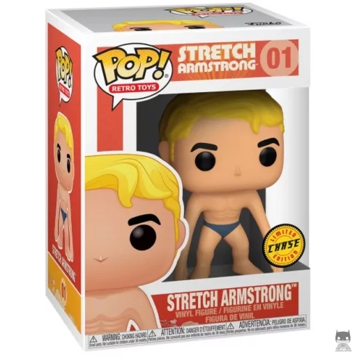 Stretch Armstrong (Chase) Funko Pop! figure (Chase)