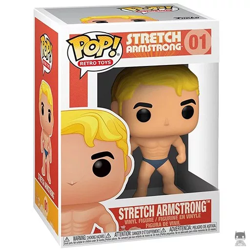 Stretch Armstrong Funko Pop! figure (Stretch Armstrong)
