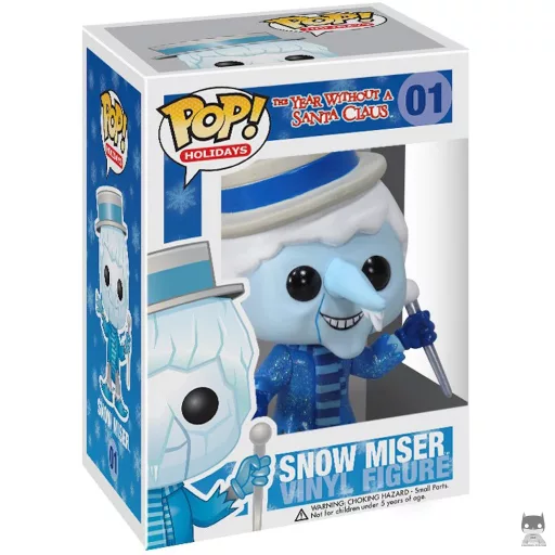 Snow Miser Funko Pop! figure (The Year Without a Santa Claus)