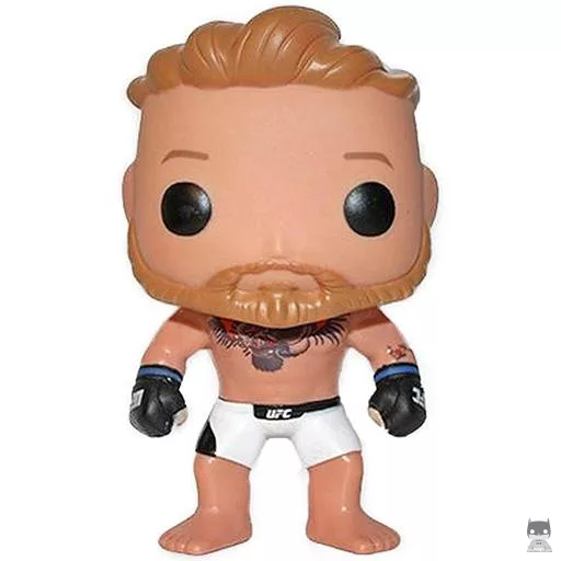Conor McGregor (White Shorts) Funko Pop! figure (UFC)