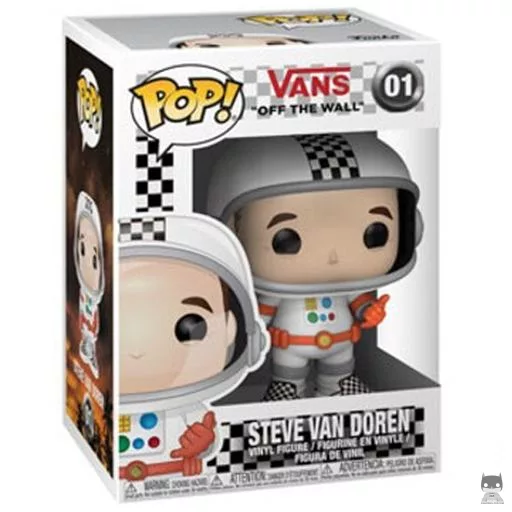 Steve Van Doren Astronaut Funko Pop! figure (Vans)