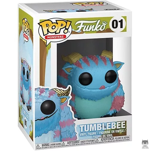 Tumblebee (Blue) Funko Pop! figure (Wetmore Forest)