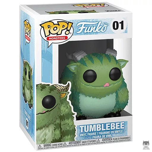 Tumblebee (Green) Funko Pop! figure (Wetmore Forest)