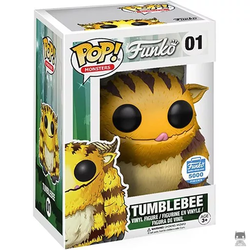 Tumblebee (Yellow) Funko Pop! figure (Wetmore Forest)