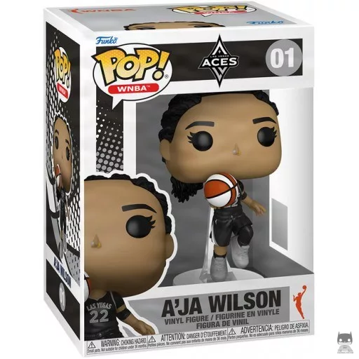 A’Ja Wilson Funko Pop! figure (WNBA)