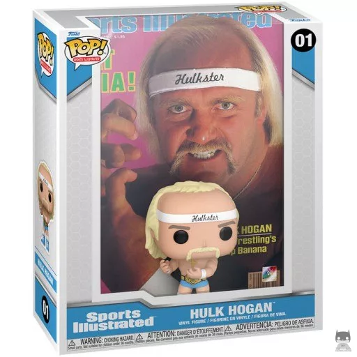 Sports Illustrated Cover: Hulk Hogan Funko Pop! figure (WWE)