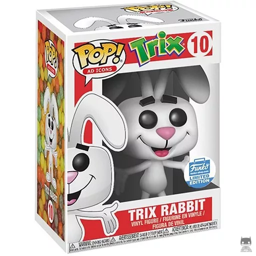 Trix Rabbit Funko Pop! figure (Ad Icons)