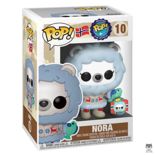Nora Funko Pop! figure (Around The World)