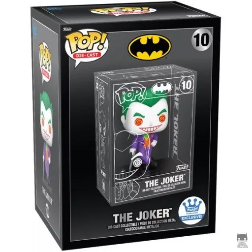 The Joker Funko Pop! figure (Batman)