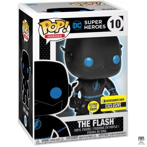 The Flash (Silhouette) Funko Pop! figure (Entertainment Earth)