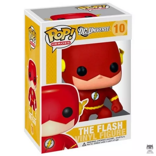 The Flash Funko Pop! figure (DC Super Heroes)