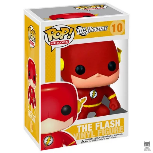 The Flash Funko Pop! figure (The Flash)