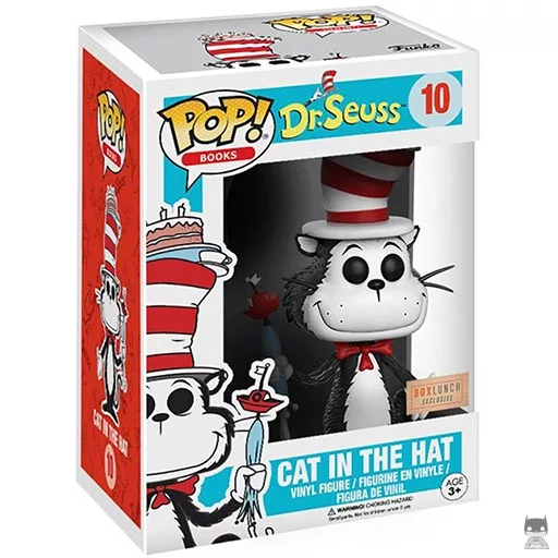 Cat in the Hat (Umbrella) Funko Pop! figure (Box Lunch)
