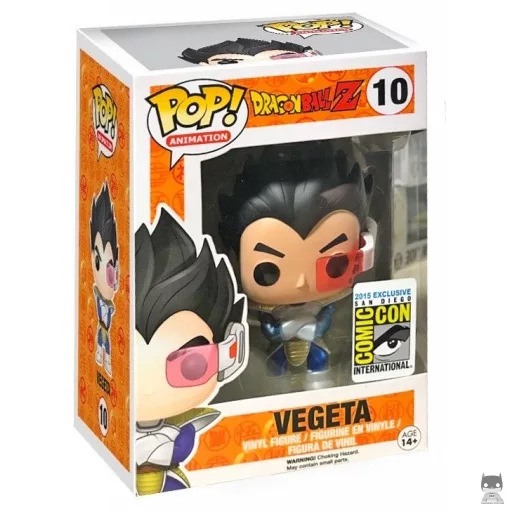 Vegeta (Metallic) Funko Pop! figure (Dragon Ball Z (DBZ))
