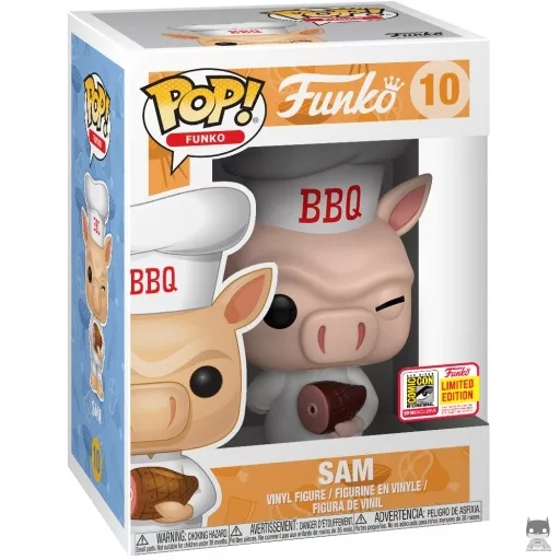 Sam Funko Pop! figure (Sam)