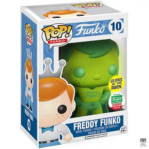 Freddy Funko (Green) Funko Pop! figure (Freddy Funko)