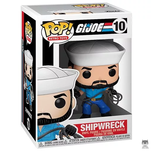 Shipwreck Funko Pop! figure (G.I. Joe)