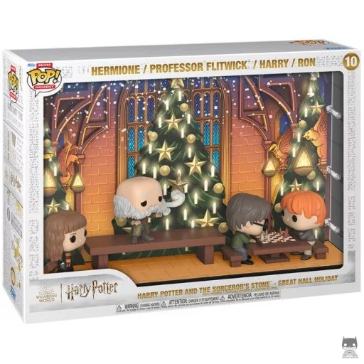Harry Potter and the Sorceror's Stone - Great Hall Holiday Funko Pop! figure (Harry Potter)