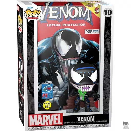 Venom (Glow in the Dark) Funko Pop! figure (Previews PX)