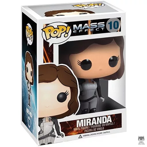 Miranda Funko Pop! figure (Mass Effect)