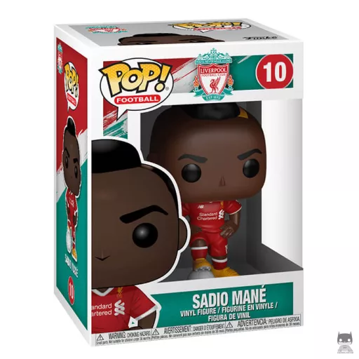 Sadio Mané (Liverpool) Funko Pop! figure (Premier League (UK Football League))
