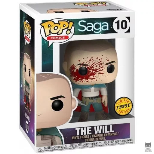The Will with lance (Chase) Funko Pop! figure (SAGA)