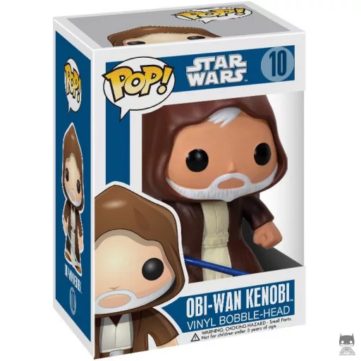 Obi-Wan Kenobi (Original) Funko Pop! figure (Star Wars: Episode I, The Phantom Menace)