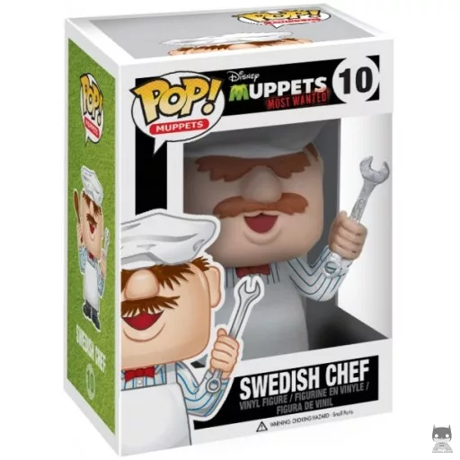 Swedish Chef Funko Pop! figure (The Muppets)