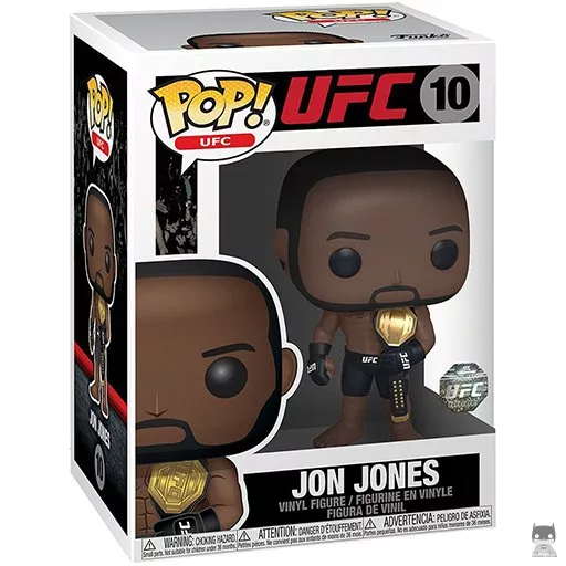 Jon Jones Funko Pop! figure (UFC)